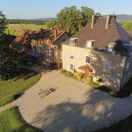 Le Chateau Bed & Breakfast Champagny-sous-Uxelles Bagian luar foto