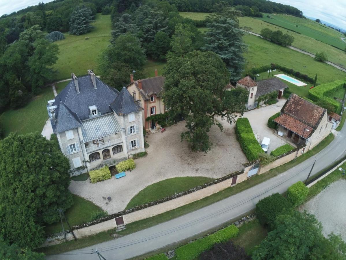 Le Chateau Bed & Breakfast Champagny-sous-Uxelles Bagian luar foto