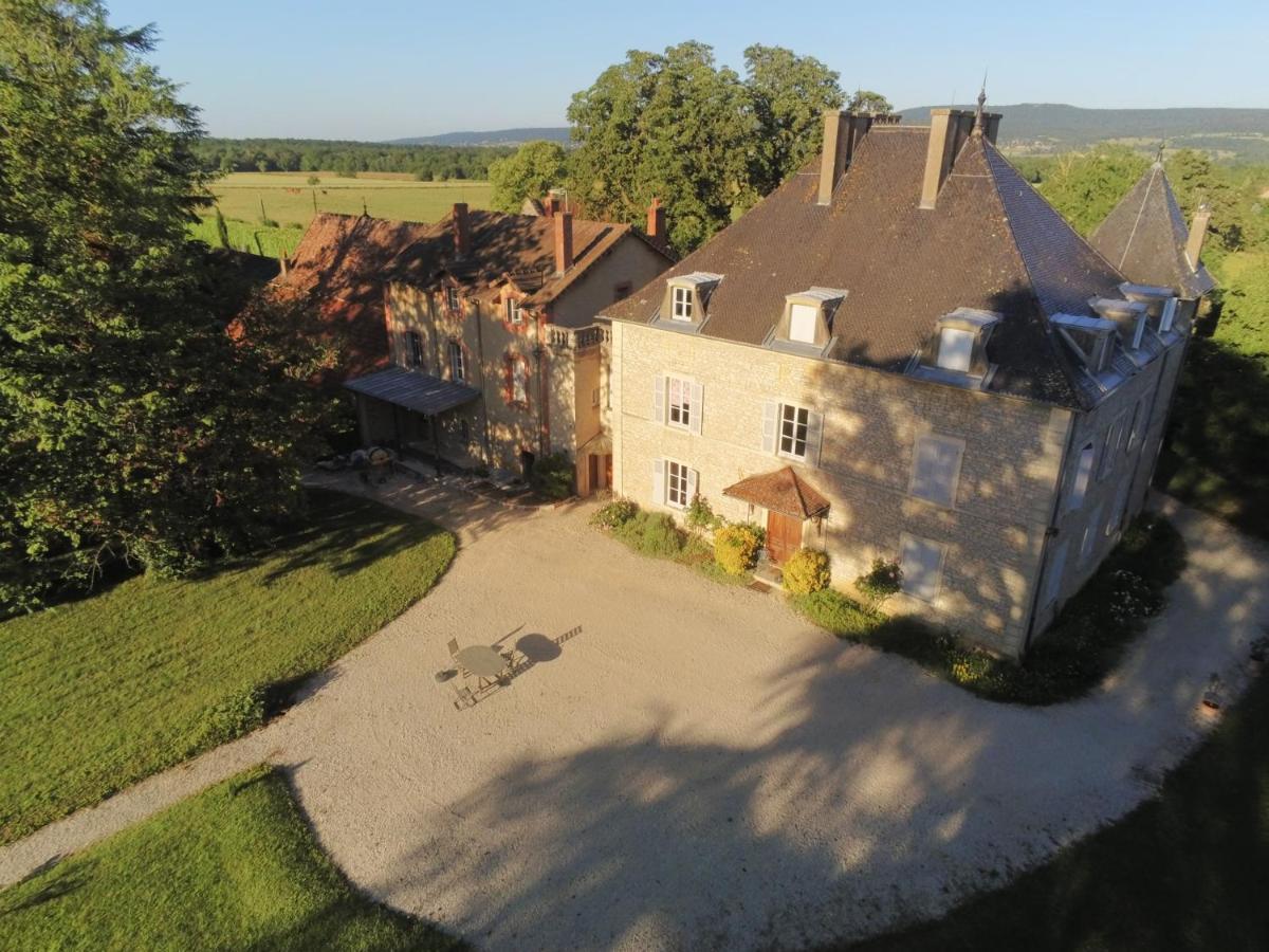 Le Chateau Bed & Breakfast Champagny-sous-Uxelles Bagian luar foto