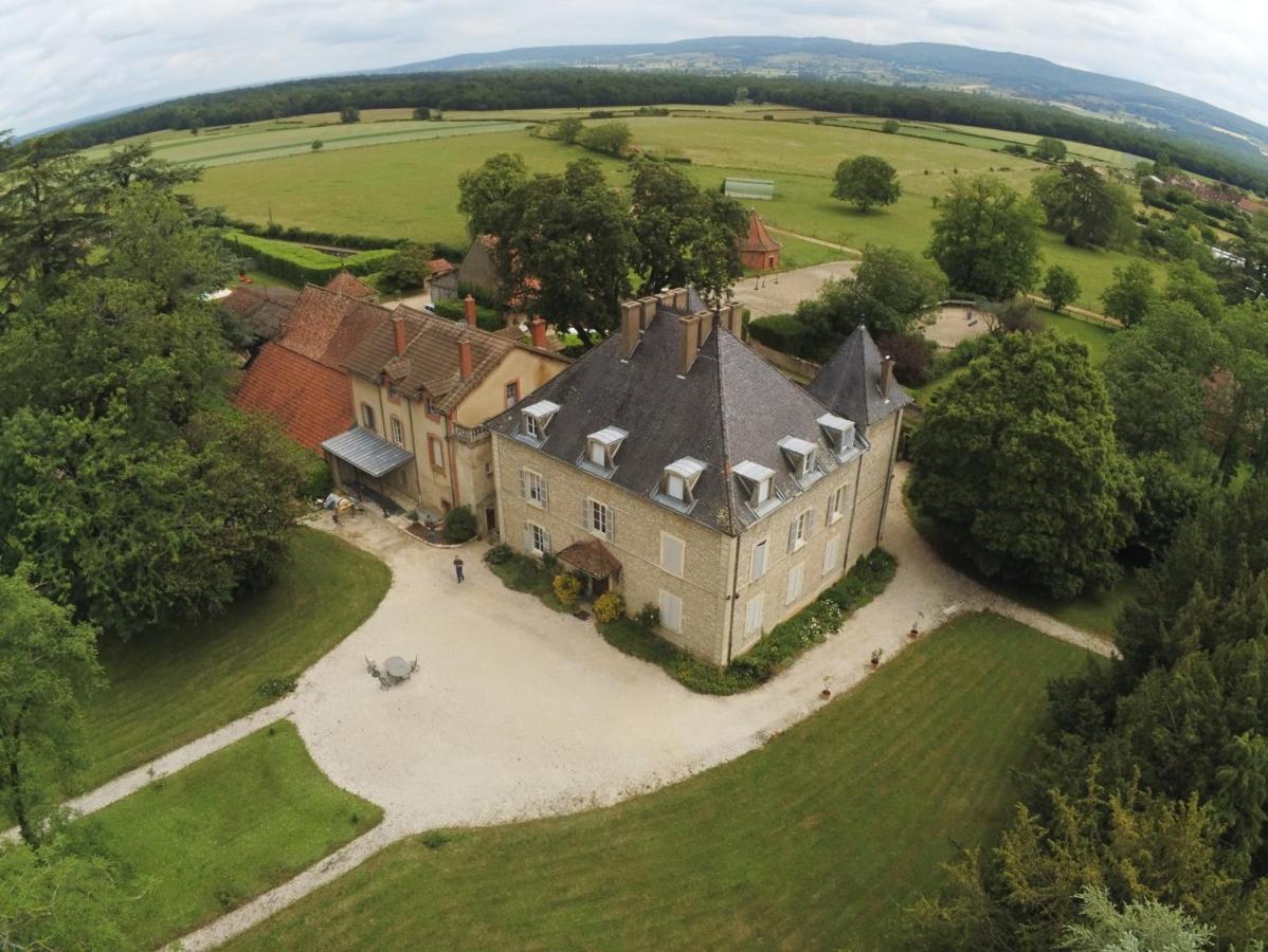 Le Chateau Bed & Breakfast Champagny-sous-Uxelles Bagian luar foto