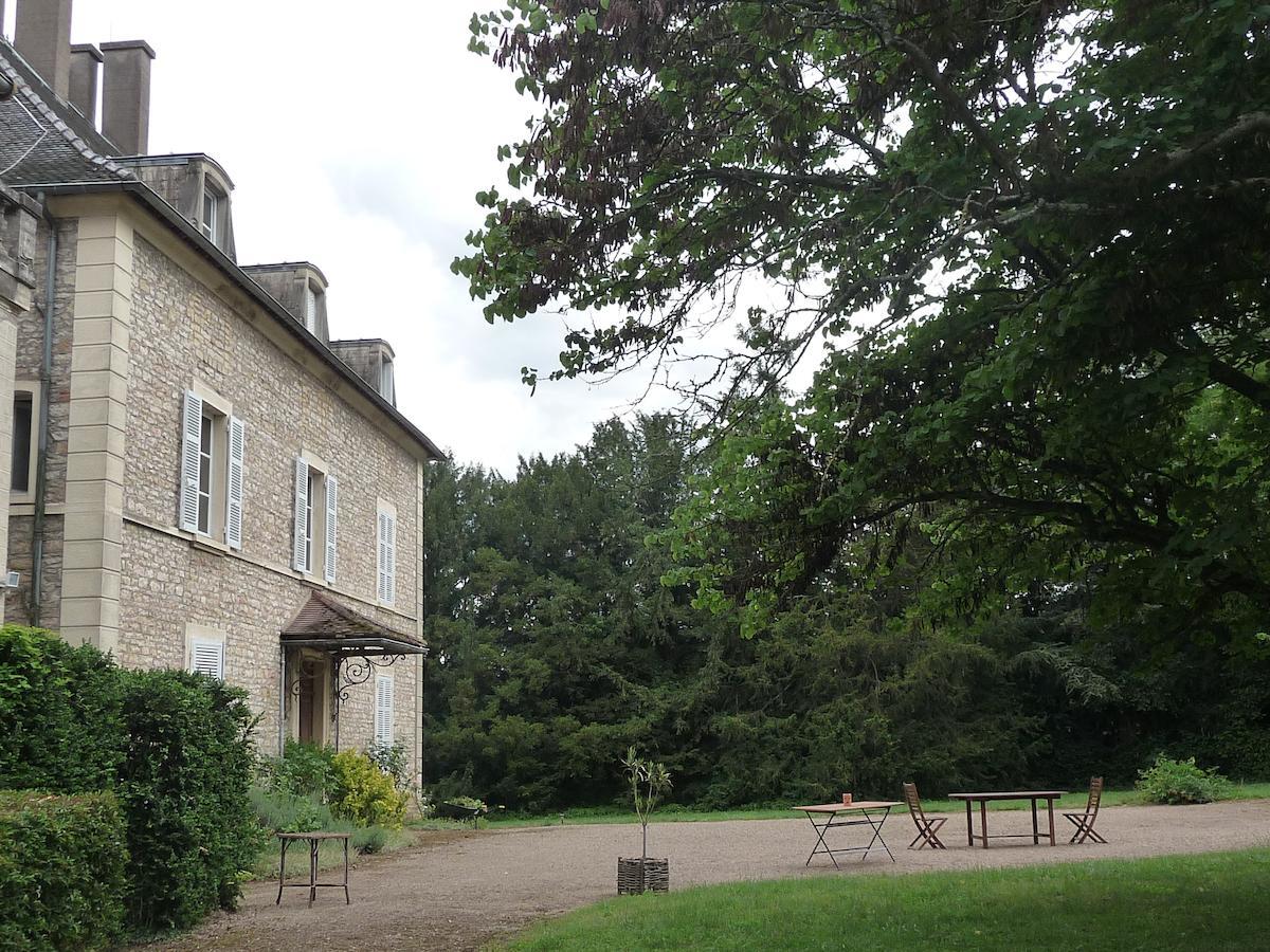 Le Chateau Bed & Breakfast Champagny-sous-Uxelles Bagian luar foto