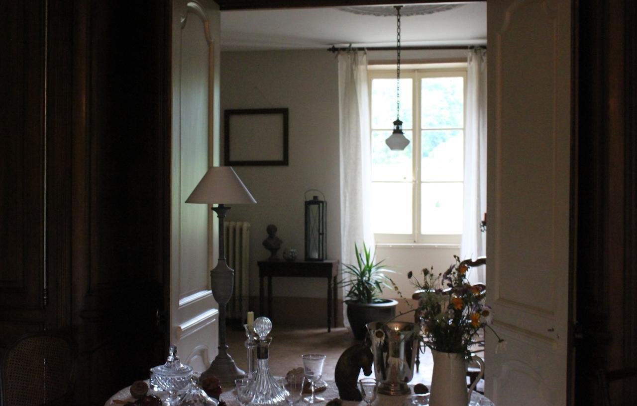 Le Chateau Bed & Breakfast Champagny-sous-Uxelles Bagian luar foto