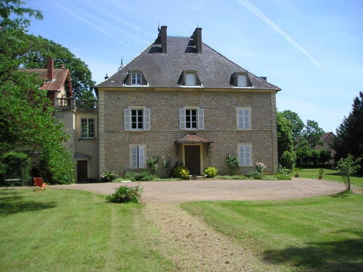 Le Chateau Bed & Breakfast Champagny-sous-Uxelles Bagian luar foto