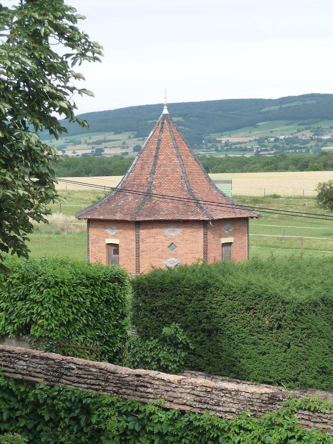 Le Chateau Bed & Breakfast Champagny-sous-Uxelles Bagian luar foto