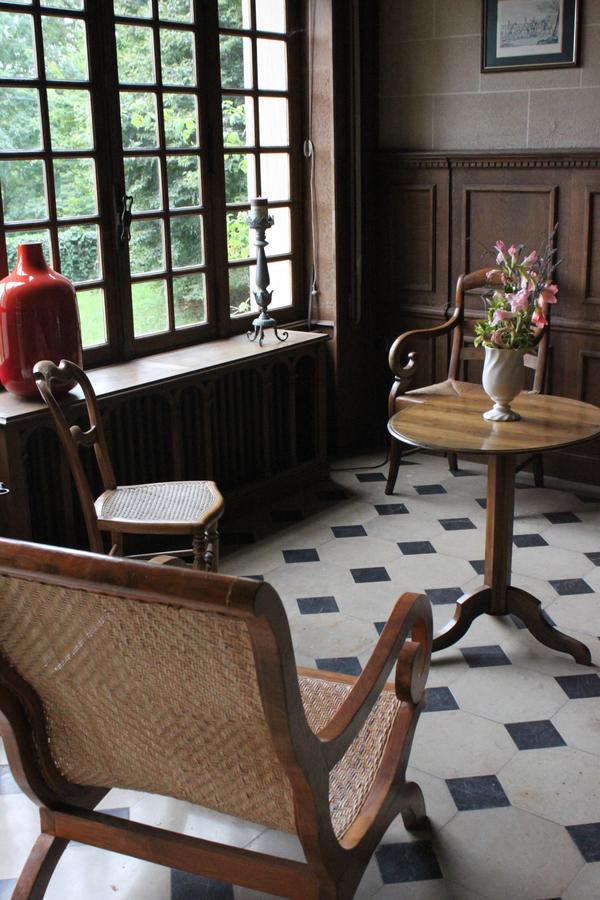 Le Chateau Bed & Breakfast Champagny-sous-Uxelles Bagian luar foto