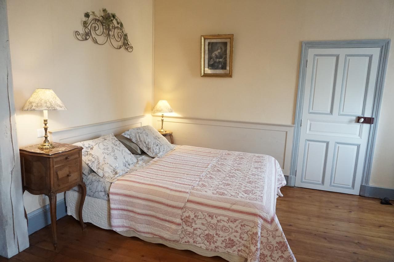 Le Chateau Bed & Breakfast Champagny-sous-Uxelles Bagian luar foto