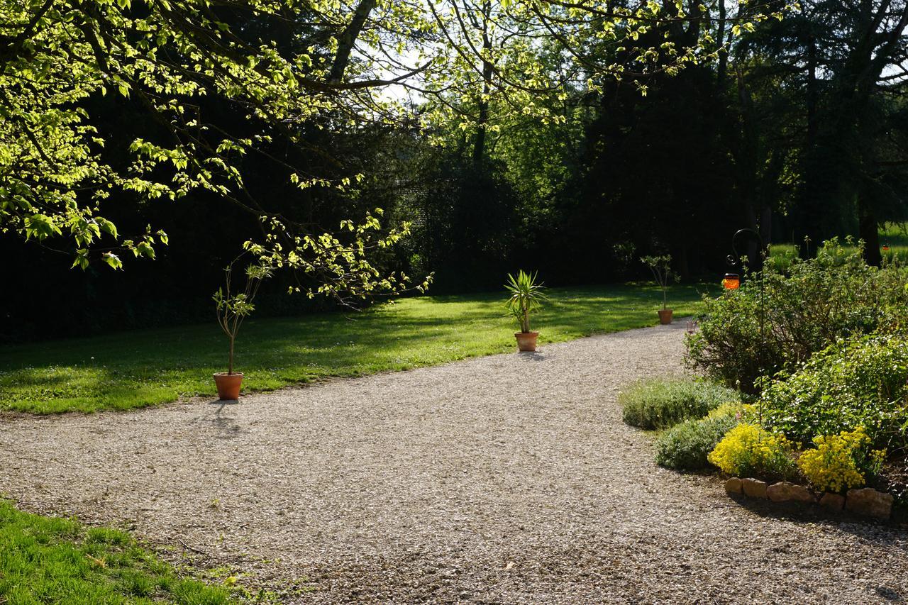 Le Chateau Bed & Breakfast Champagny-sous-Uxelles Bagian luar foto